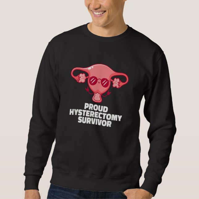Moletom Uterus  Menopause Hysterectomy 1 (Frente)