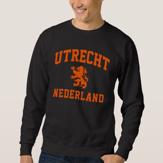 Moletom Utrecht Holanda (Frente)