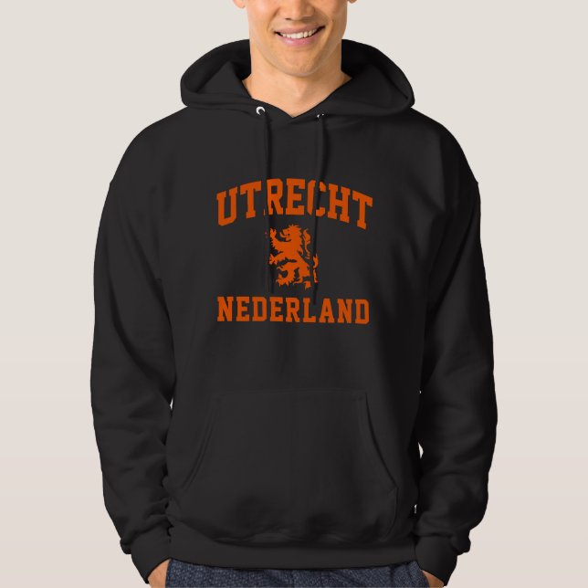 Moletom Utrecht Nederland (Frente)