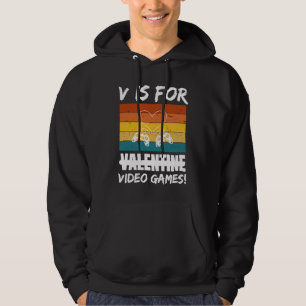 Moletom V É Para Video Games  Dia dos Namorados Para Gamer