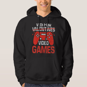 Moletom V É Para Videos games Dia de os namorados Vídeo Le