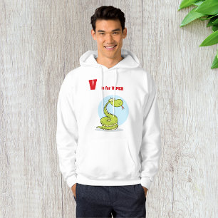 Moletom V é para Viper Mens Hoodie