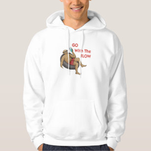 Moletom Vá com a camisola do fluxo