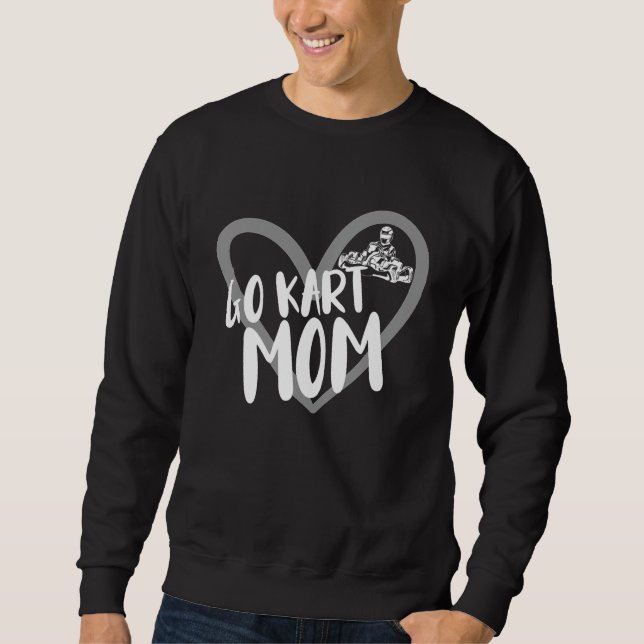 Moletom Vá Kart Mama 1 (Frente)