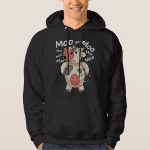 Moletom Vaca de fazendeiro magra Amante de os animais de F