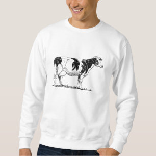 Moletom Vaca de Holstein