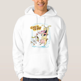 Moletom Vaca e Galinha Rindo Gráfico