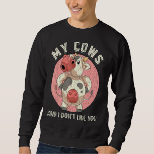 Moletom Vaca fazenda de criação de animais