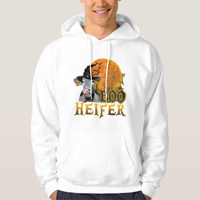Moletom Vaca Halloween (Frente)