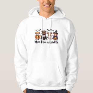 Moletom Vaca Highland Halloween Temporada Assustadora (2)