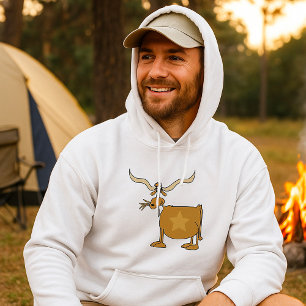 Moletom Vaca Longhorn do Texas com Estrela