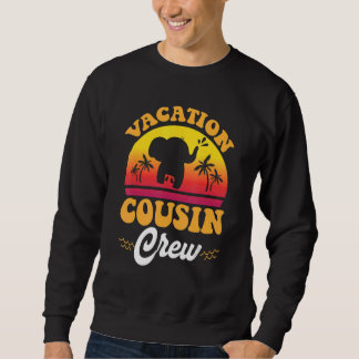 Moletom Vacation Cousin Crew Sunset Elephant