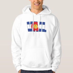 Moletom Vail na Bandeira do Colorado