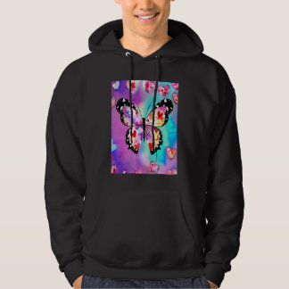 Moletom Valentine's Day Love Heart Butterfly Girlfriend Fi