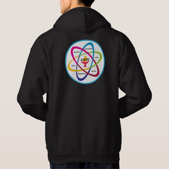 Moletom Valores Partilhados Atom - Associ Universitário Un (Verso)