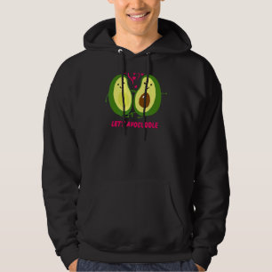 Moletom Vamos Avocuddle Cute Avocado Vegetarian Vegan 1