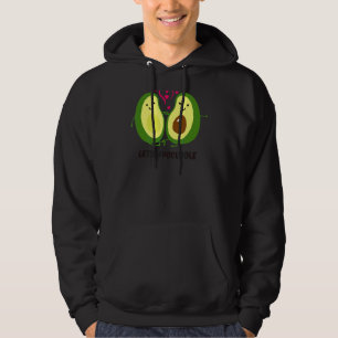 Moletom Vamos Avocuddle Cute Avocado Vegetarian Vegan 2