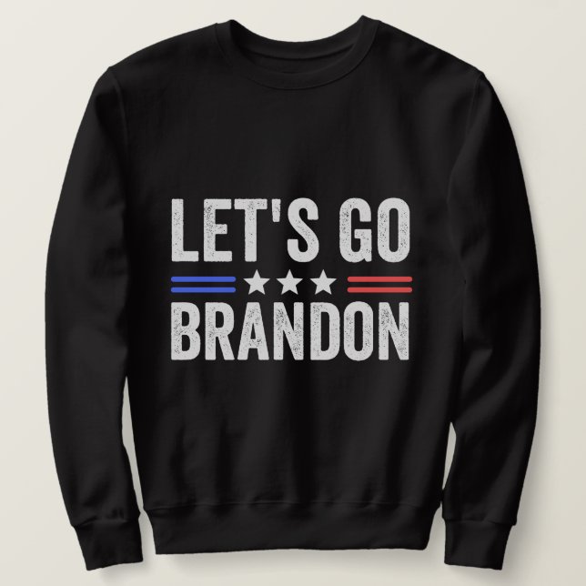 Moletom VAMOS BRANDON Cardeal (Frente do Design)