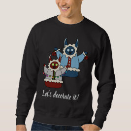 Moletom Vamos decorá-lo