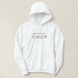 Moletom "Vamos Diga Longo" Guia de Pronúncia Hoodie