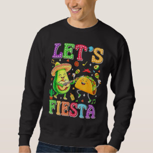 Moletom Vamos Festejar Abacate Mexicano Cinco De Maio