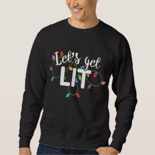 Moletom Vamos Fica Engraçado Roupa De Natal Xma