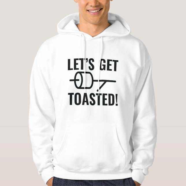 Moletom Vamos Ficar Tostados (Frente)