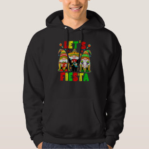 Moletom Vamos Fiesta Latim Gnomos Mexicanos Poncho Cin