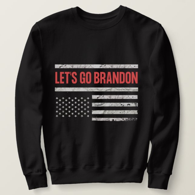Moletom Vamos Go Brandon (Frente do Design)