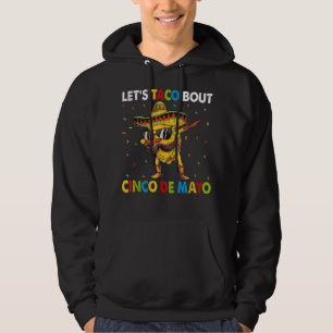 Moletom Vamos Taco Bout Cinco De Mayo Dabbing Taco Mexican