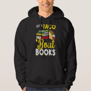 Moletom Vamos Taco sobre Livro Cinco de Mayo Bookish