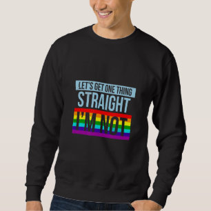 Moletom Vamos ter uma Hetero que não sou um homem