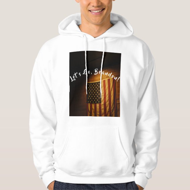 Moletom Vamos vai Brandon nº 14 (Frente)