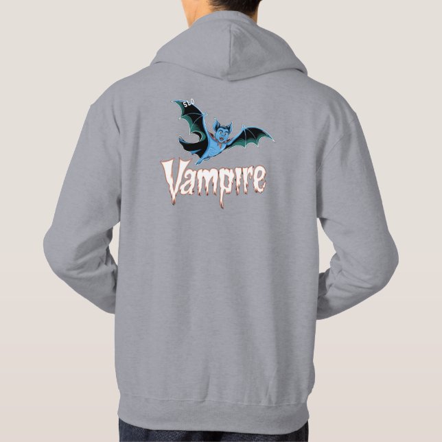Moletom vampiro (Verso)
