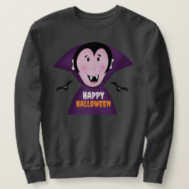 Moletom Vampiro bonito com Bats Dracula Halloween