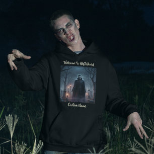 Moletom Vampiro no Cemitério