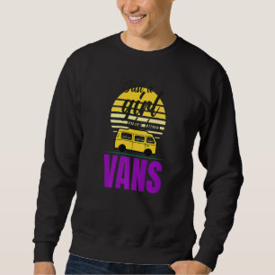 Moletom Van Life Sun Surfer Girl