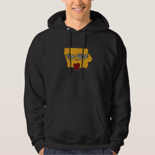Moletom VAN WERT IOWA IA EUA Lembrancinha Merch Cidade d