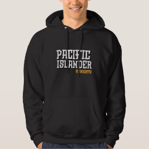 Moletom Vanuatu Hoodie Orgulhosa Ilha do Pacífico