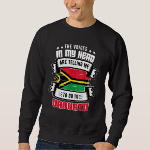 Moletom Vanuatu Na Minha Cabeça