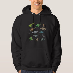 Moletom Vários dinossauros