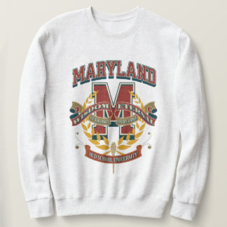 Moletom Varsity letter M University of Maryland