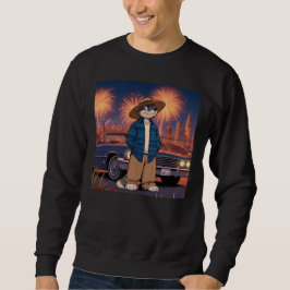 Moletom Vato Lobo Em 4 de Julho