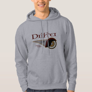 Moletom VDR Puxe o logotipo Hoodie (claro) da asa frontal