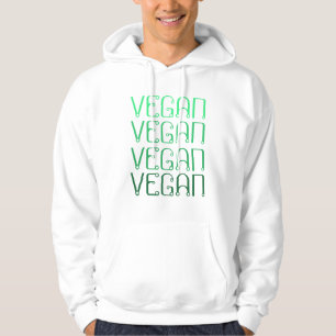 Moletom Vegan Hoodie Sweatshirt