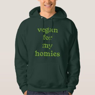 Moletom Vegan para os meus hominídeos
