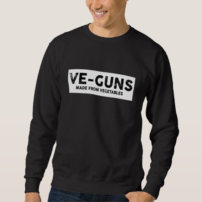 Moletom Vegan Vegetarian Come Tee Idea (Frente)