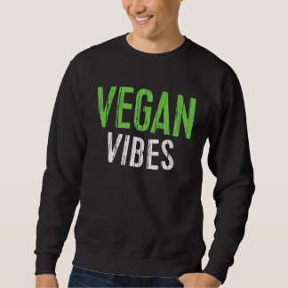 Moletom Vegan Vibes Vegetarian