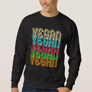Moletom Veganismo do Dia da Vegetação Mundial Comida de ve