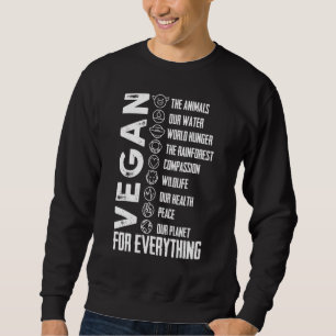 Moletom Vegano Para Tudo Orgulhoso Vegano 1